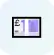 Currency Exchange / GBP to USD Icon Icon showing British pound and US dollar symbols representing currency switching between GBP and USD