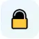 Secure Access / Data Protection Icon Padlock icon representing security, protection, and data safety
